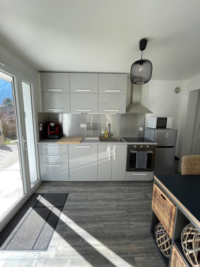 Appartement Cosy A Bourg D'Oisans Le Bourg-dʼOisans Zewnętrze zdjęcie