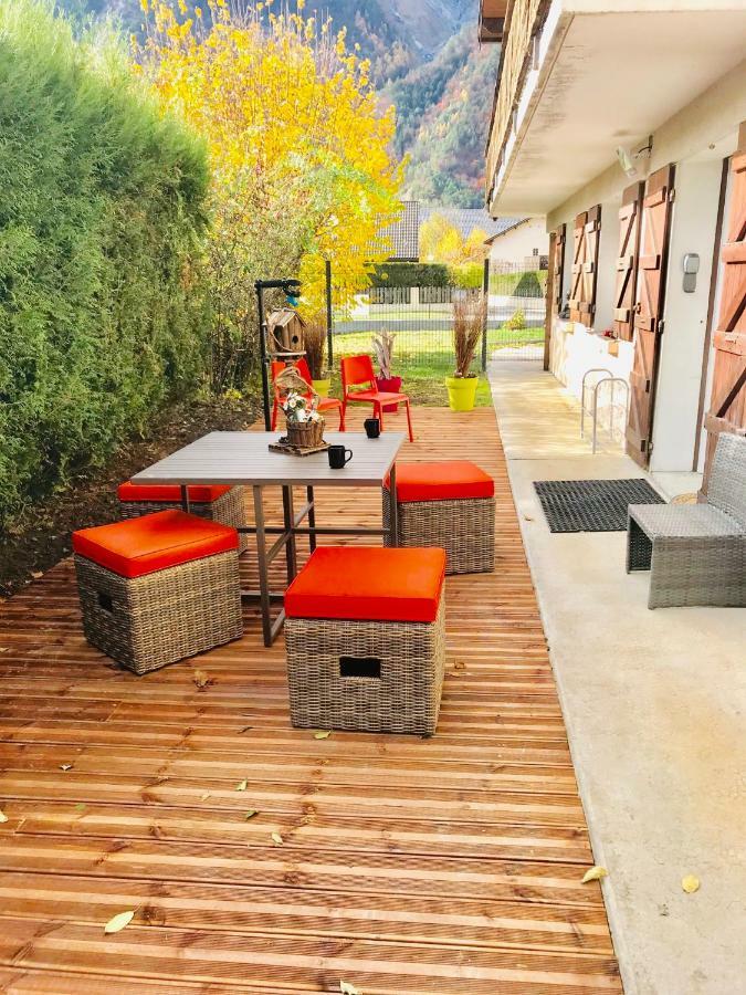 Appartement Cosy A Bourg D'Oisans Le Bourg-dʼOisans Zewnętrze zdjęcie