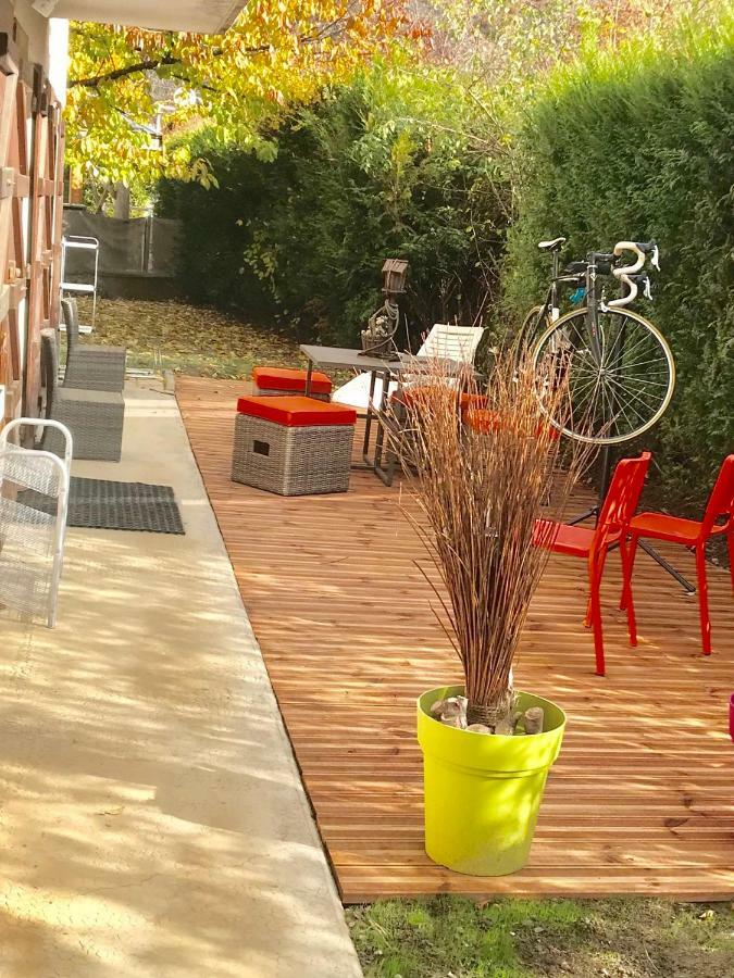 Appartement Cosy A Bourg D'Oisans Le Bourg-dʼOisans Zewnętrze zdjęcie