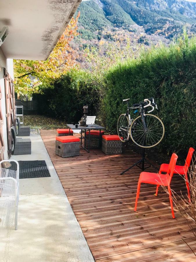 Appartement Cosy A Bourg D'Oisans Le Bourg-dʼOisans Zewnętrze zdjęcie