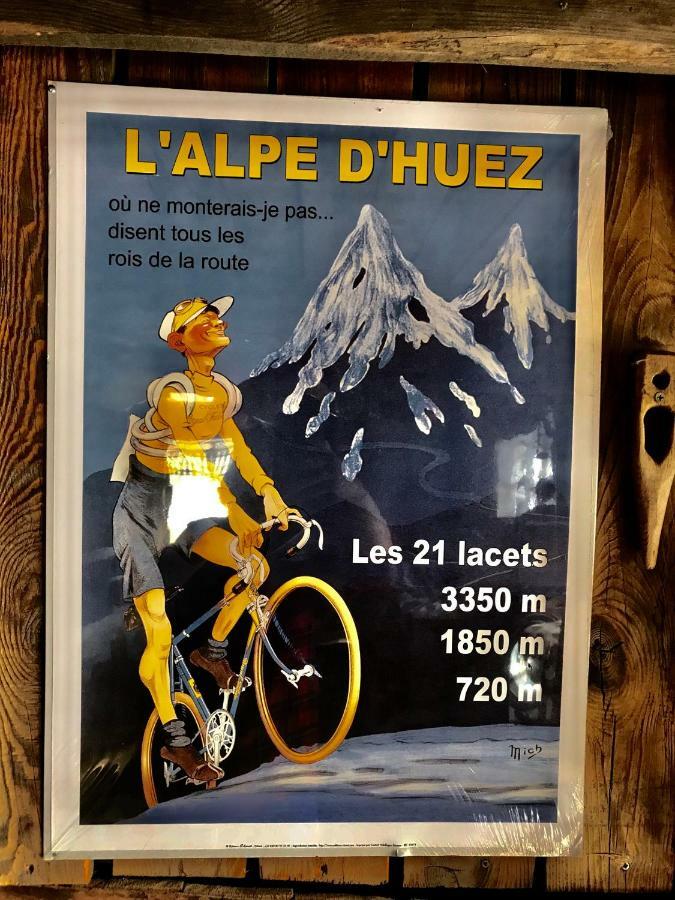 Appartement Cosy A Bourg D'Oisans Le Bourg-dʼOisans Zewnętrze zdjęcie